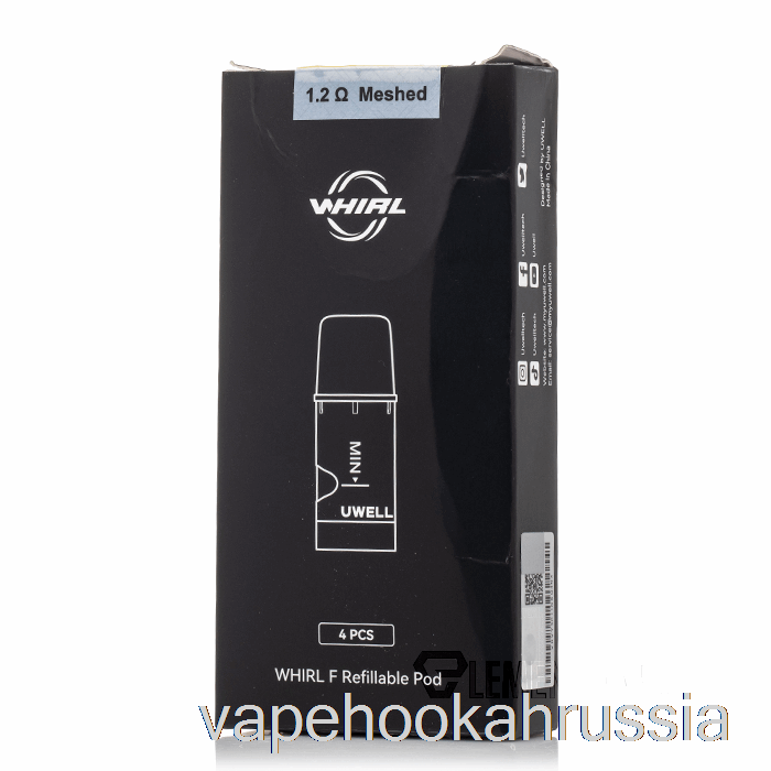 сменные капсулы Vape Juwell Whirl F с сеткой 1,2 Ом